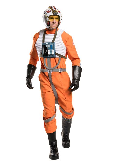 x wing fighter pilot costume